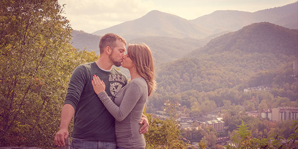 Engagement Pictures Gatlinburg