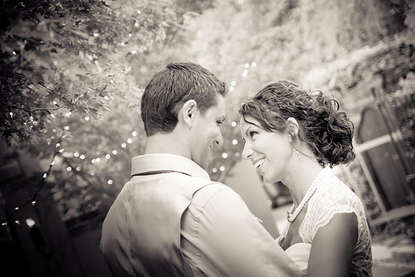 Portrait of Black and White couple