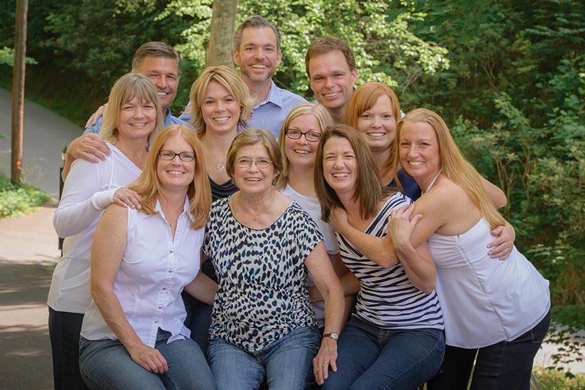 Large group portrait