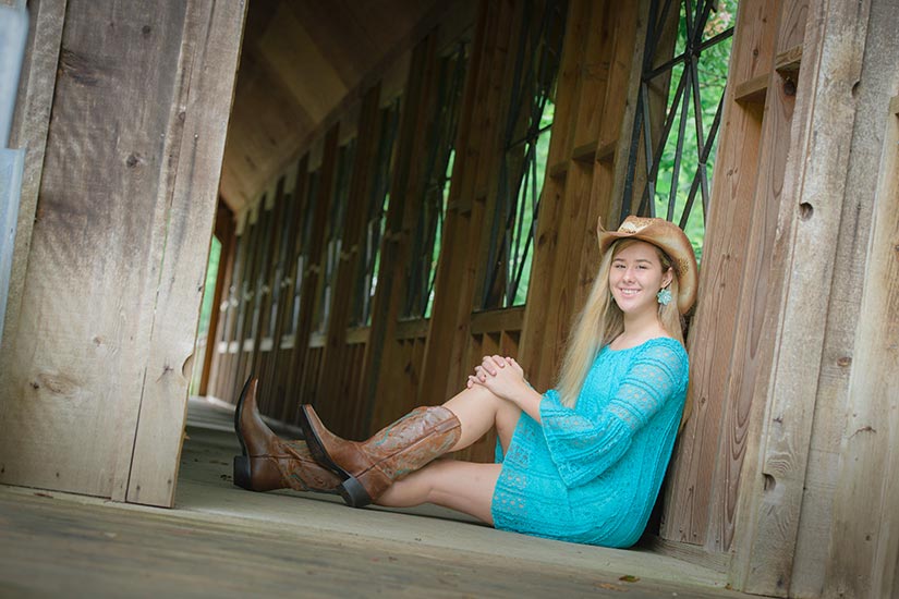 Senior Portrait Smoky Mountains