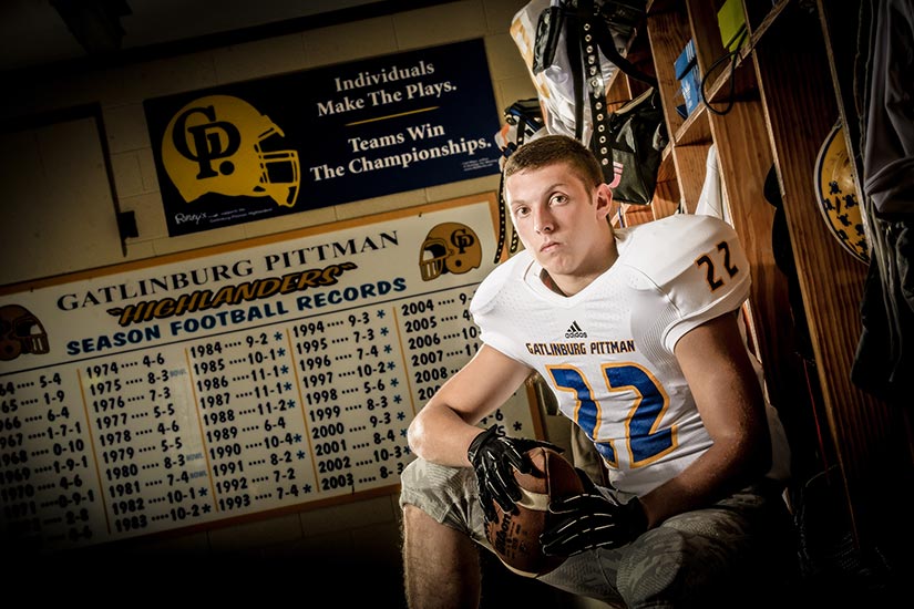 Gatlinburg Football Locker Room