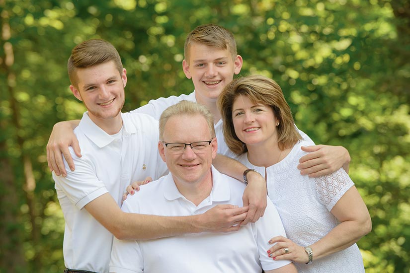 Family of 4 Sevierville