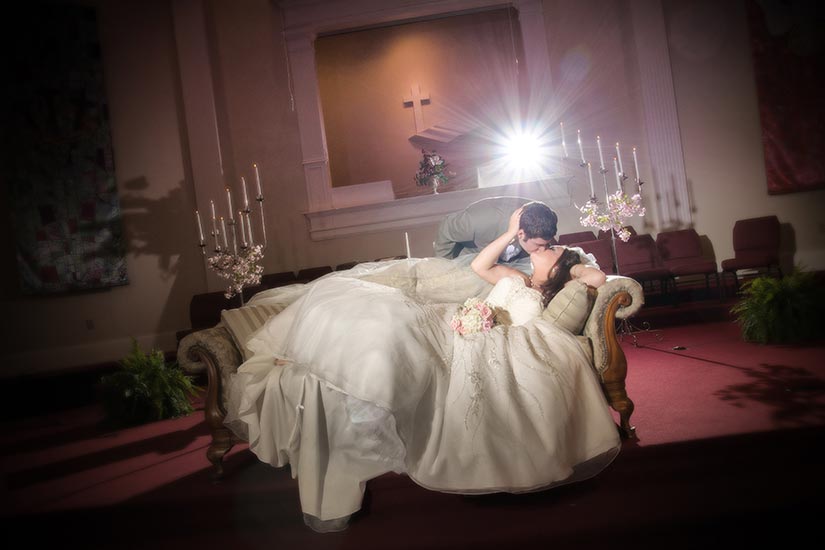 Couple Knoxville Wedding