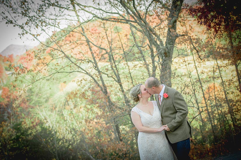 Couple Cabin Portrait