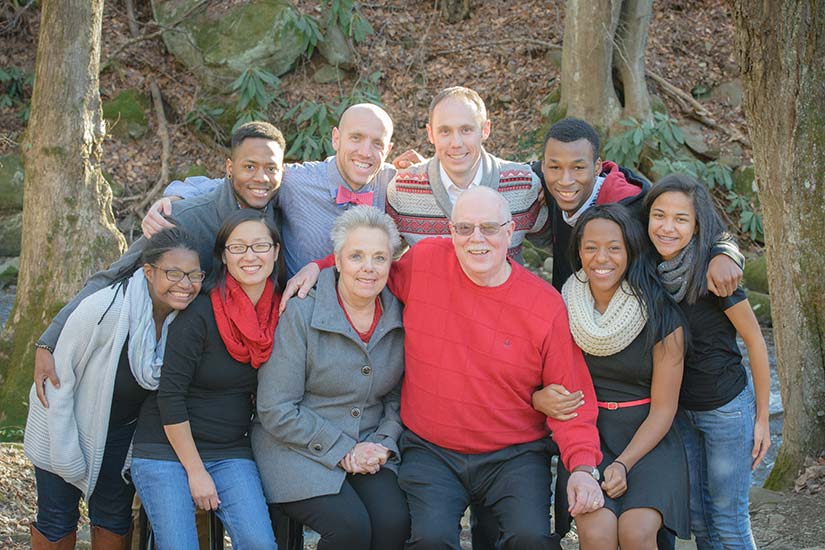 Family Portrait at Mynatt Park